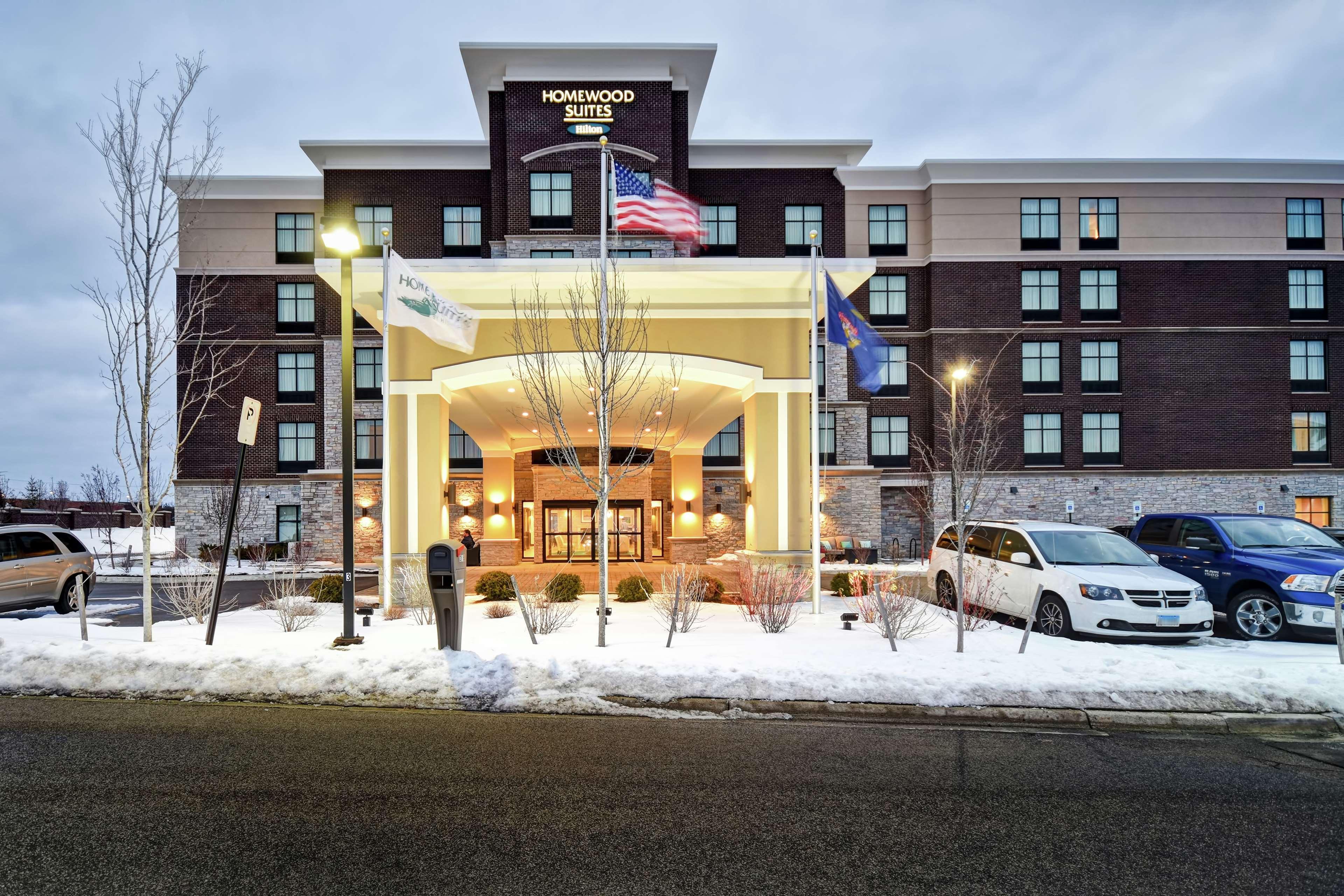 Homewood Suites By Hilton Novi Detroit Экстерьер фото