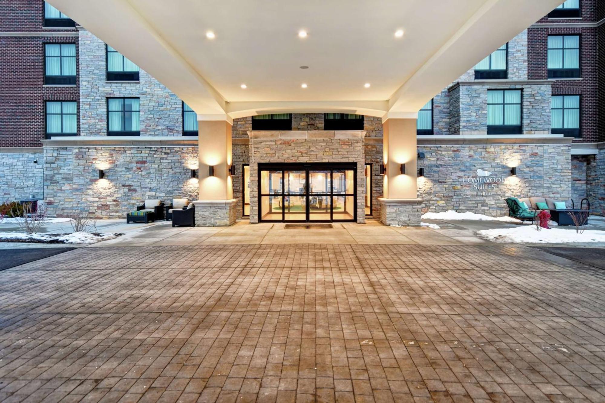 Homewood Suites By Hilton Novi Detroit Экстерьер фото